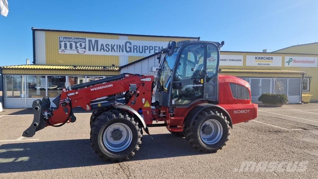 Weidemann 5080T Teleskopiniai ratiniai krautuvai