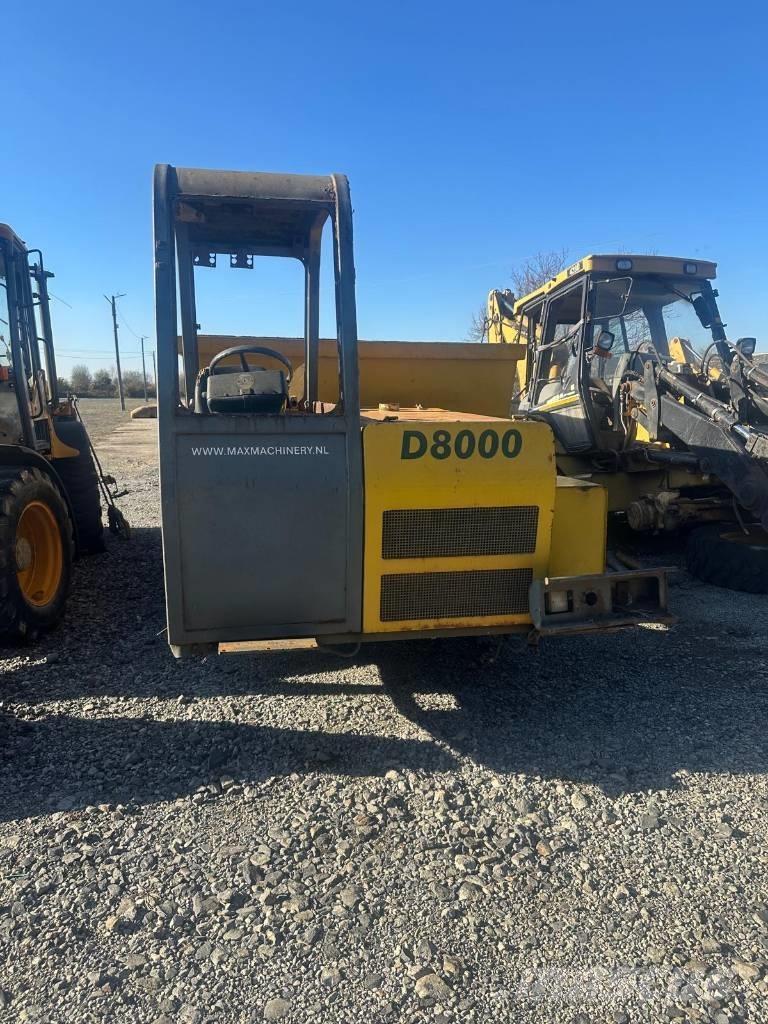  UTRANAZZ D8000 Sijos ir savivarčiai