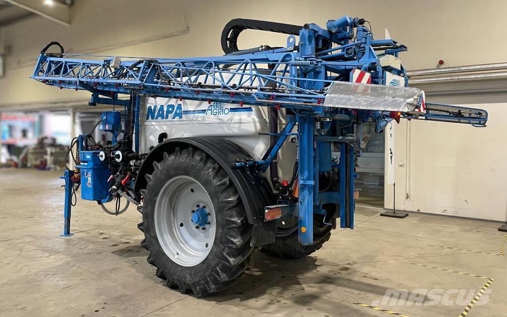 Agrio Napa Prikabinami purkštuvai