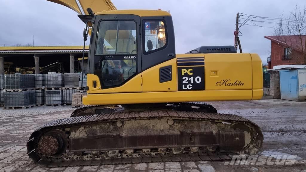 Komatsu PC 210 LC-7K Vikšriniai ekskavatoriai