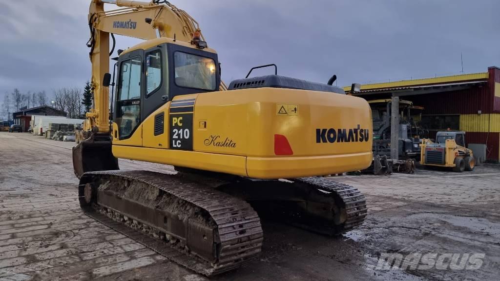 Komatsu PC 210 LC-7K Vikšriniai ekskavatoriai