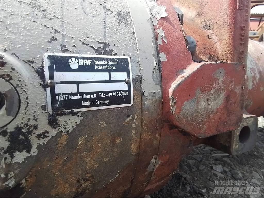 Rottne H14 Transmisijos