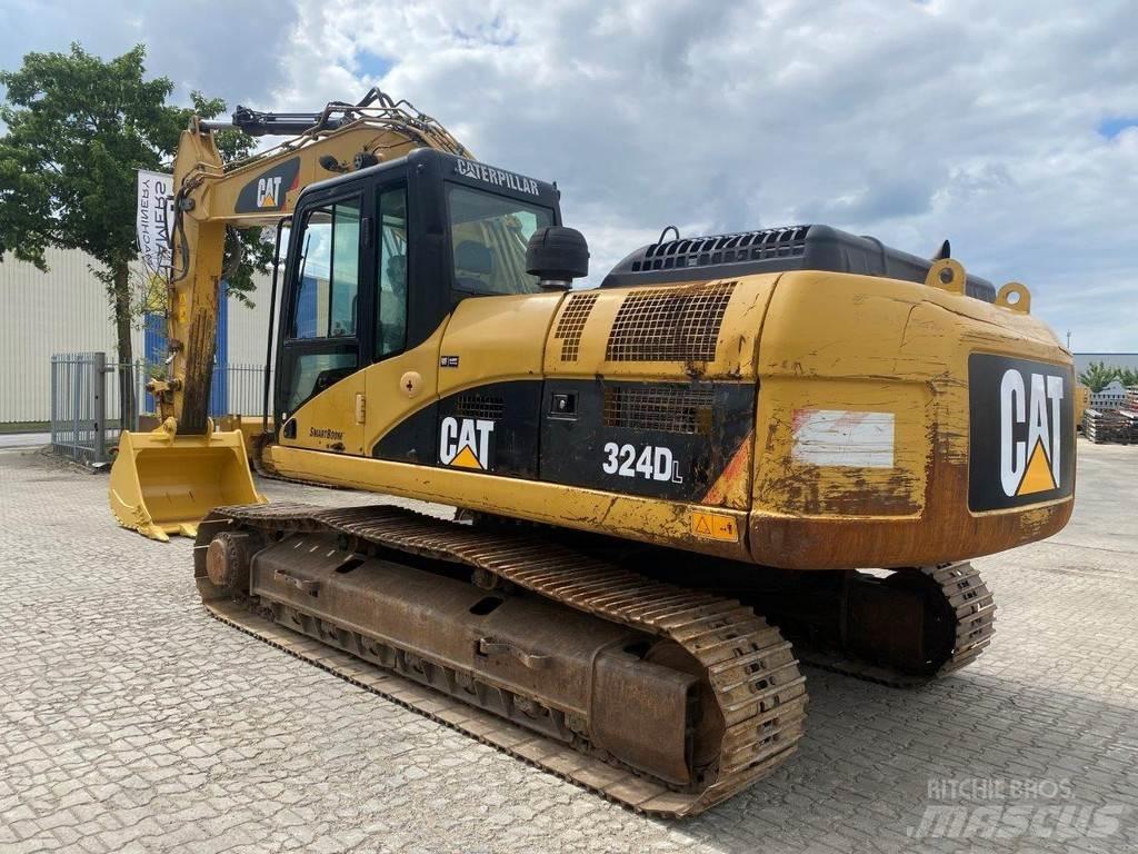 CAT 324 D NVT Vikšriniai ekskavatoriai