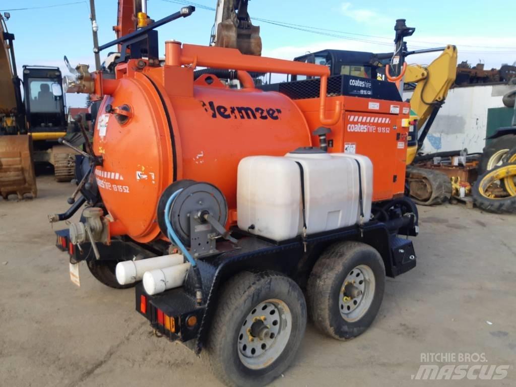 Vermeer VX30-250 Lengvi slėginiai plovimo įrenginiai