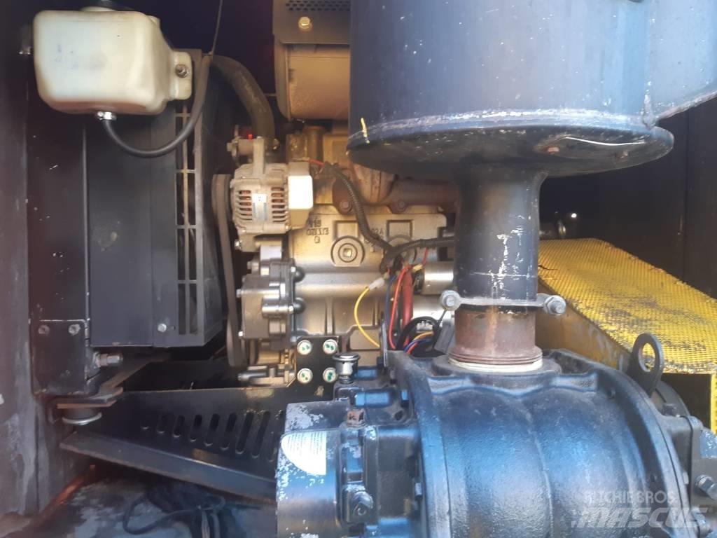 Vermeer VX30-250 Lengvi slėginiai plovimo įrenginiai