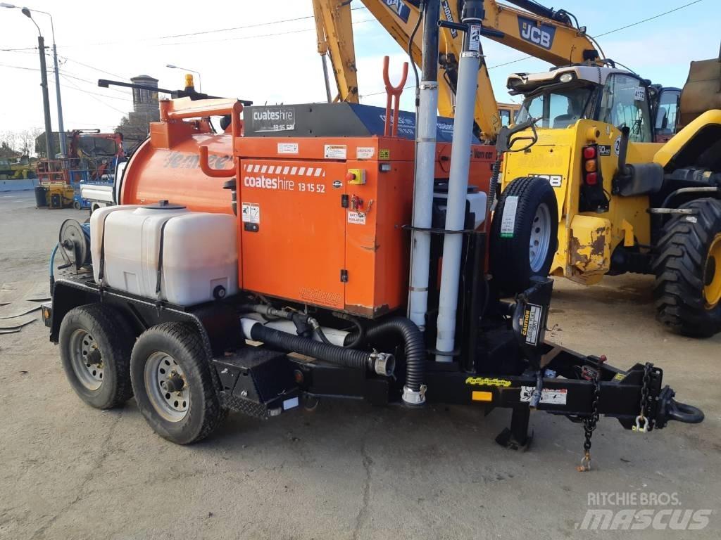 Vermeer VX30-250 Lengvi slėginiai plovimo įrenginiai