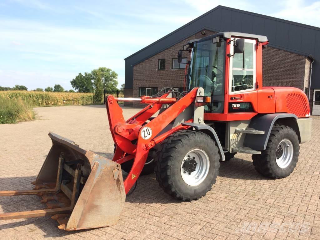 Terex TL 100 Naudoti ratiniai krautuvai