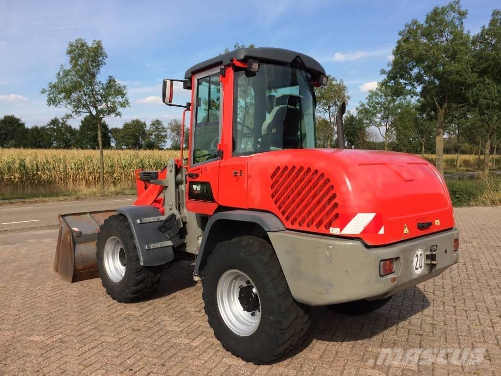 Terex TL 100 Naudoti ratiniai krautuvai