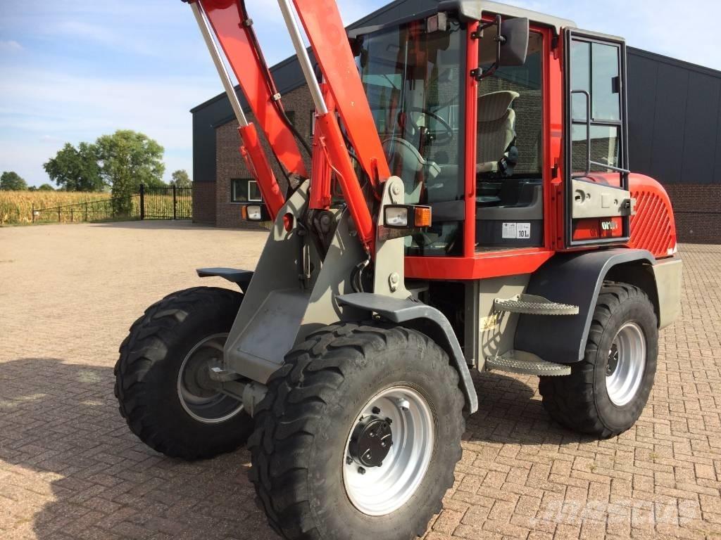 Terex TL 100 Naudoti ratiniai krautuvai