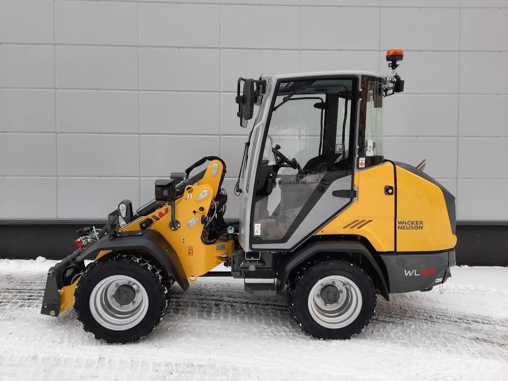 Wacker Neuson WL 28 Naudoti ratiniai krautuvai