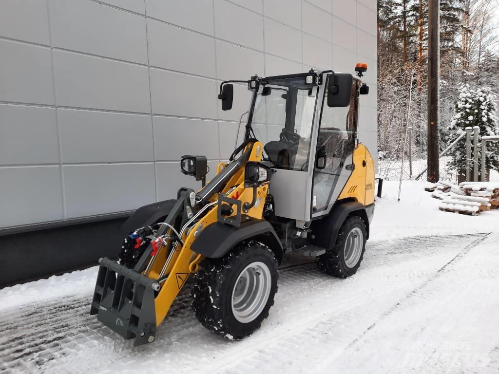 Wacker Neuson WL 28 Naudoti ratiniai krautuvai