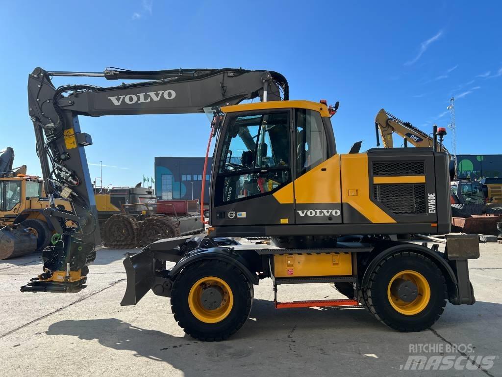 Volvo EW 160 E Ratiniai ekskavatoriai