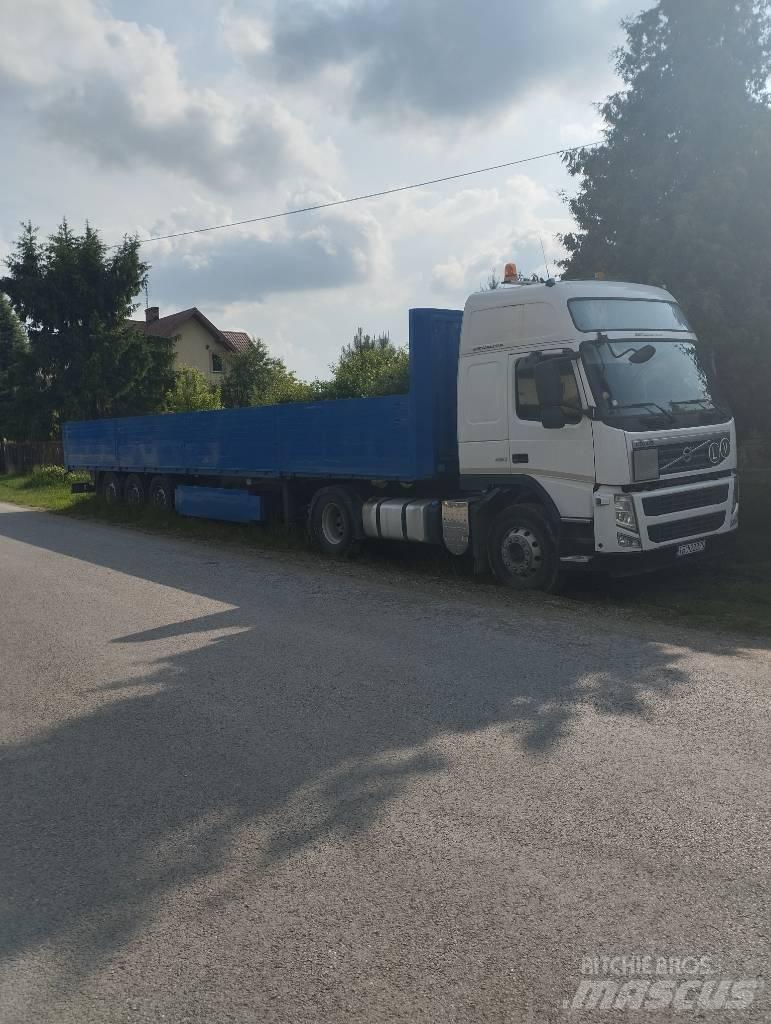 Volvo FM450 Naudoti vilkikai