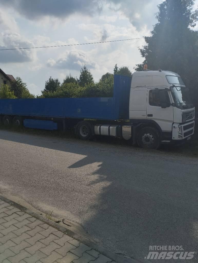 Volvo FM450 Naudoti vilkikai