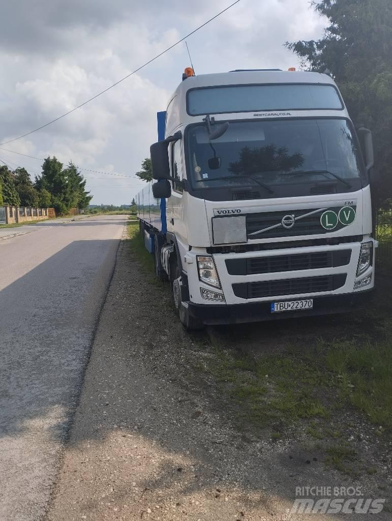 Volvo FM450 Naudoti vilkikai