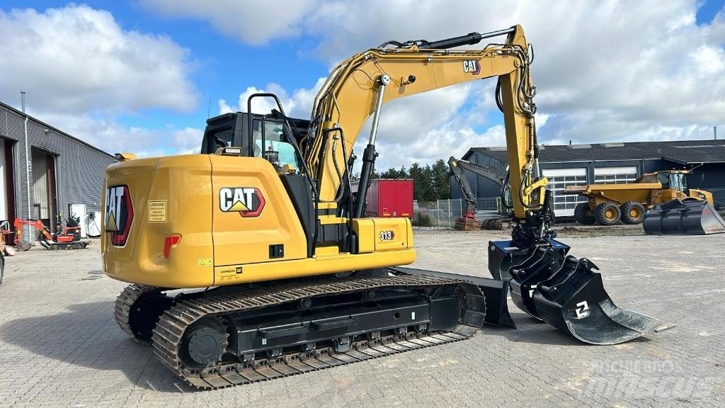 CAT 313 Vikšriniai ekskavatoriai