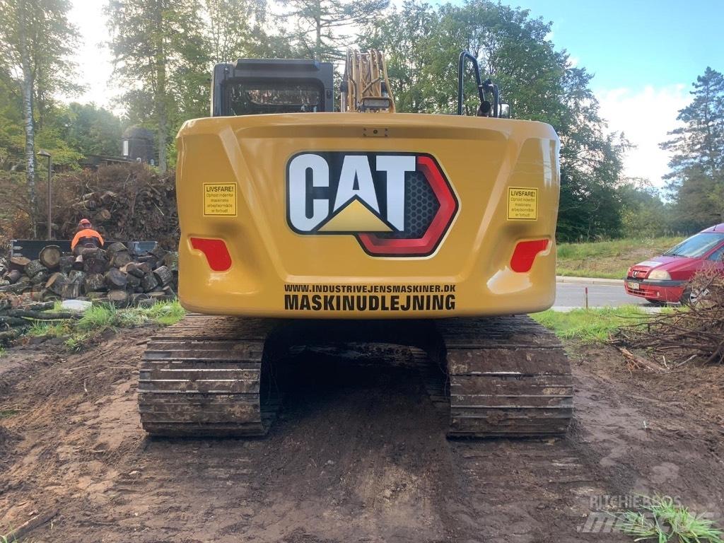CAT 313 Vikšriniai ekskavatoriai