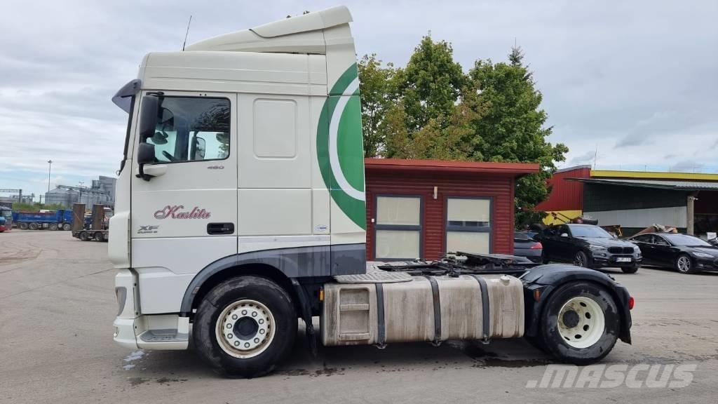 DAF XF 460 FT Naudoti vilkikai