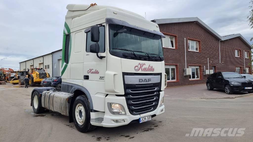 DAF XF 460 FT Naudoti vilkikai