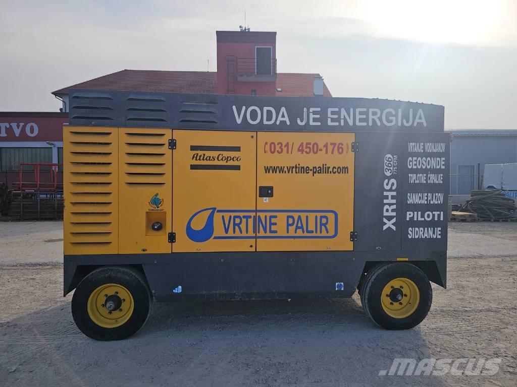 Atlas Copco XRHS 366 Kompresoriai