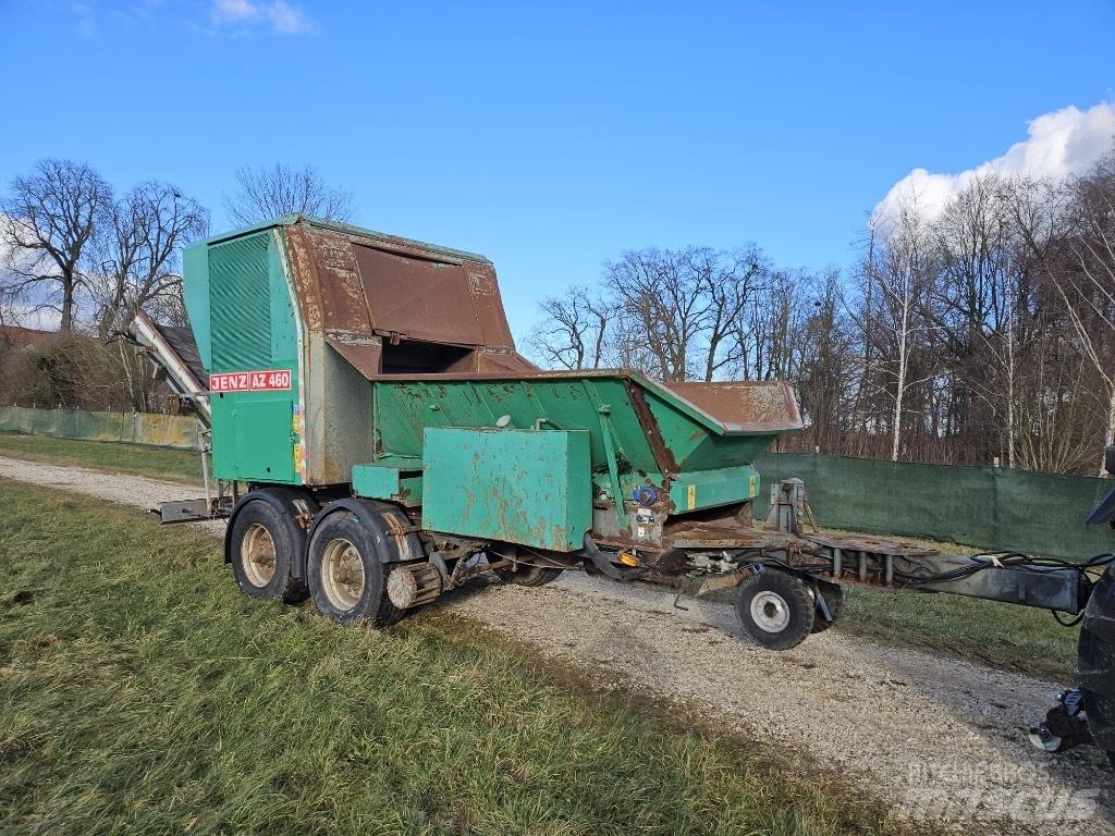 JENZ AZ 460D Atliekų smulkintuvai