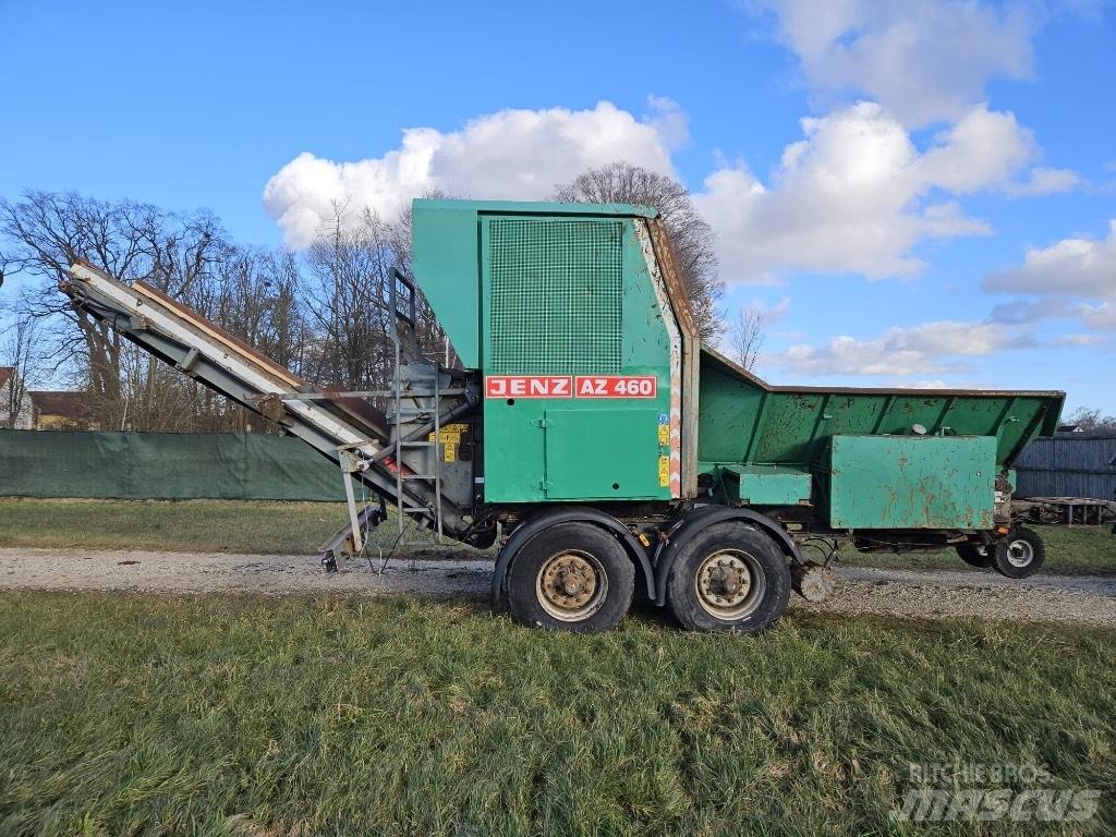 JENZ AZ 460D Atliekų smulkintuvai