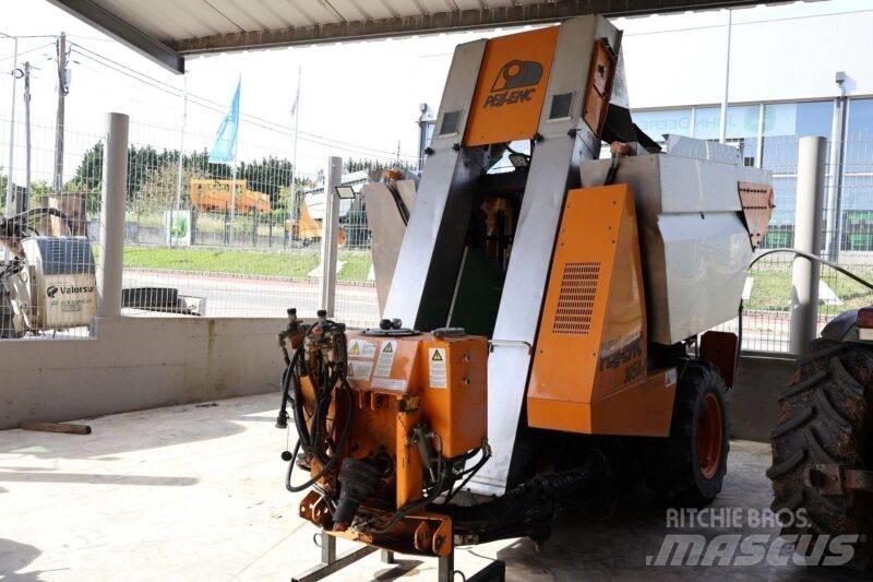 Pellenc 3050 Vynuogių derliaus nuėmimo technika
