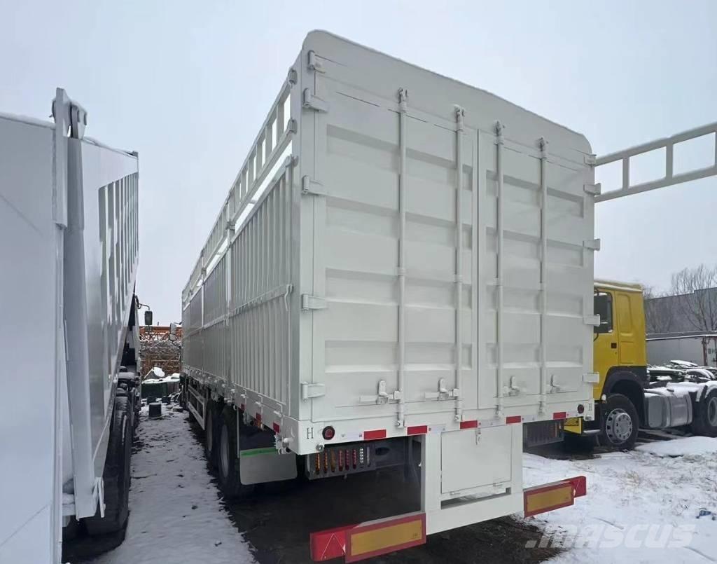 Howo 371 8x4 Savivarčių priekabų vilkikai