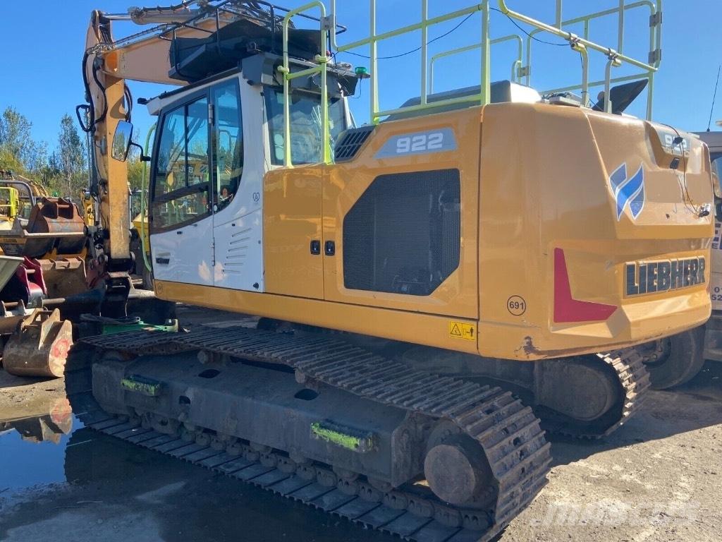 Liebherr R 922 Vikšriniai ekskavatoriai