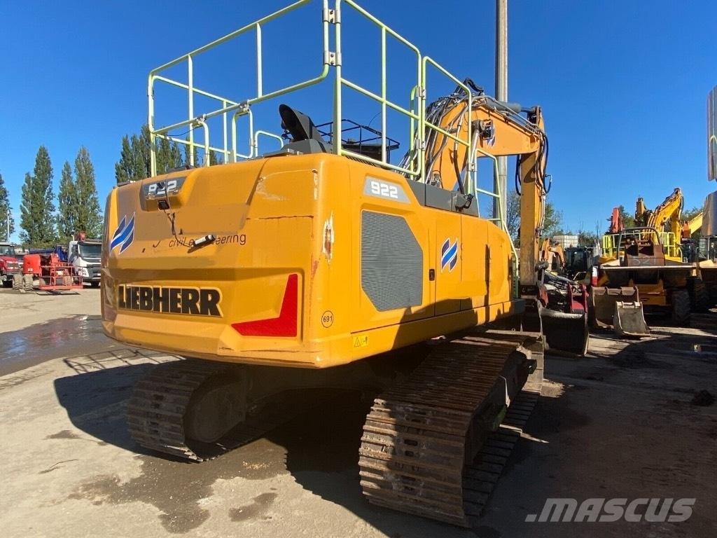 Liebherr R 922 Vikšriniai ekskavatoriai