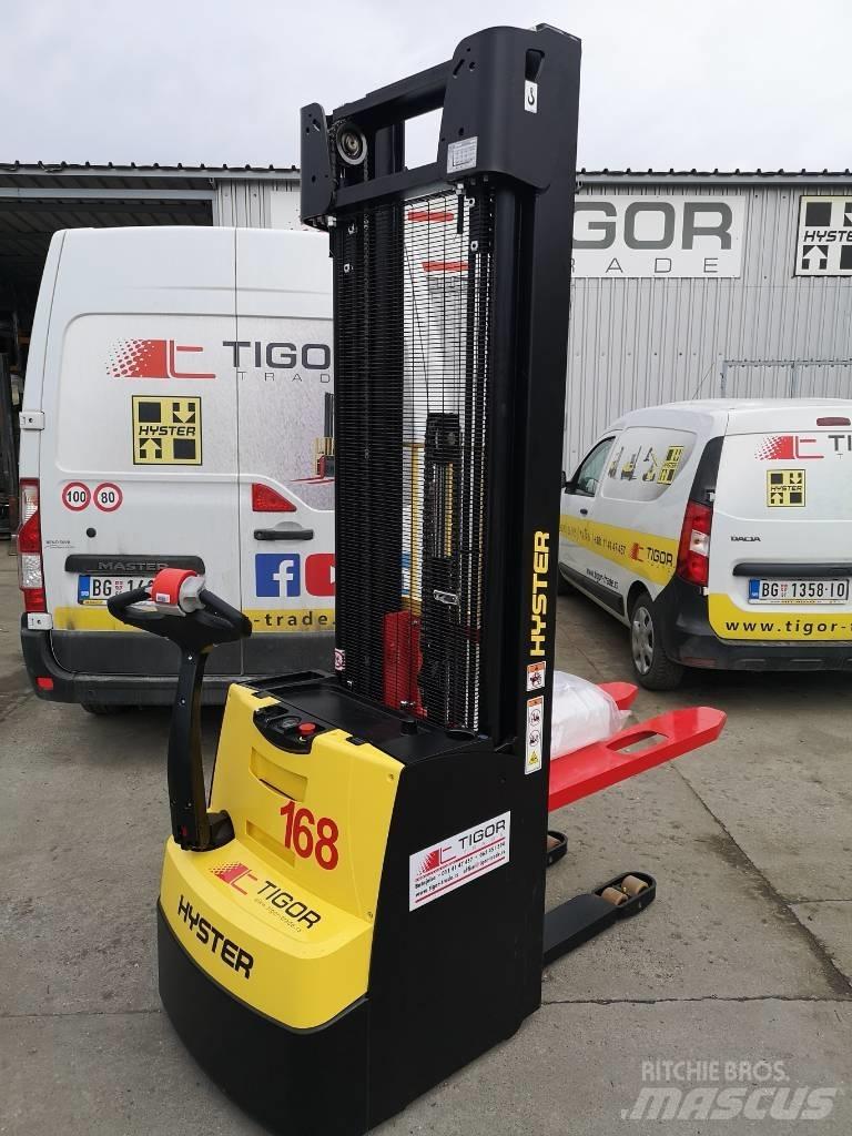 Hyster S1.6 Rankiniai vėžimėliai