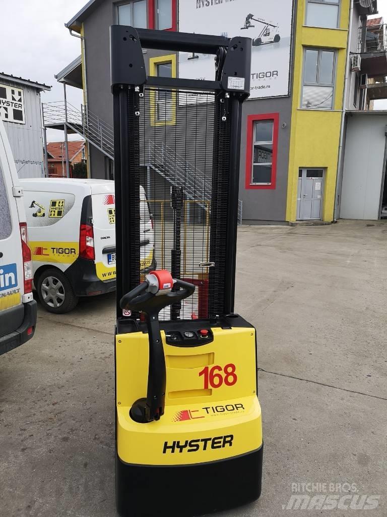 Hyster S1.6 Rankiniai vėžimėliai
