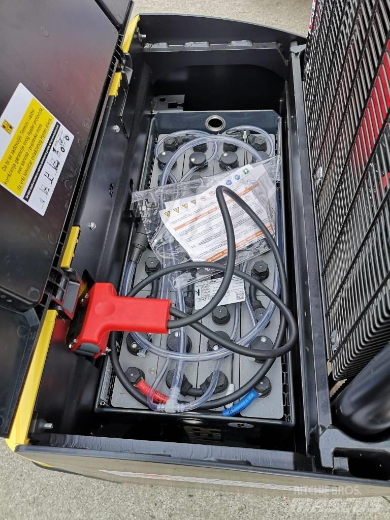 Hyster S1.6 Rankiniai vėžimėliai