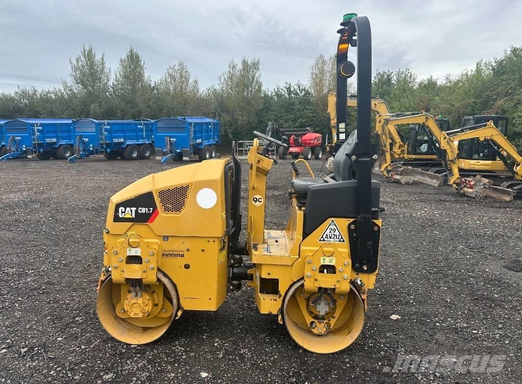 CAT CB 1.7 Porinių būgnų volai