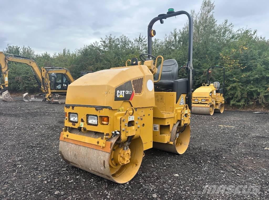 CAT CB 1.7 Porinių būgnų volai