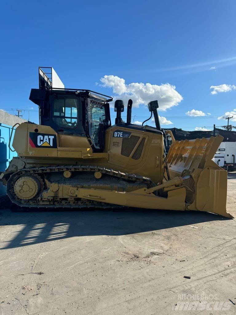 CAT D 7 E LGP Vikšriniai buldozeriai