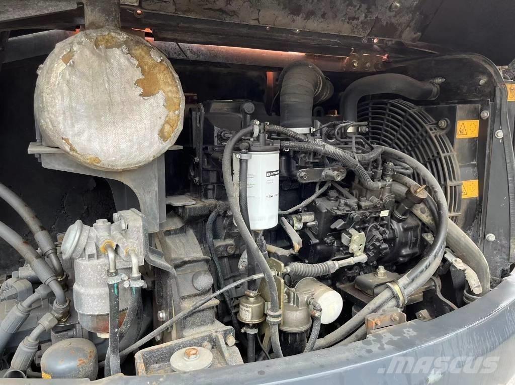 Doosan DX 55 Mini ekskavatoriai < 7 t