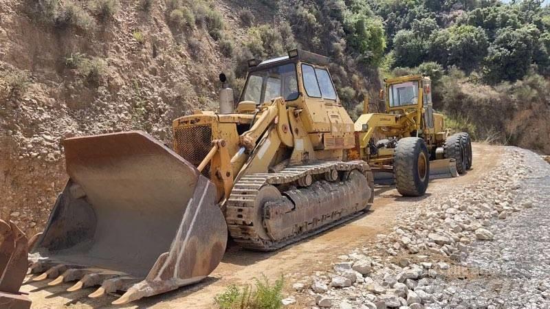 CAT 977 L Vikšriniai krautuvai