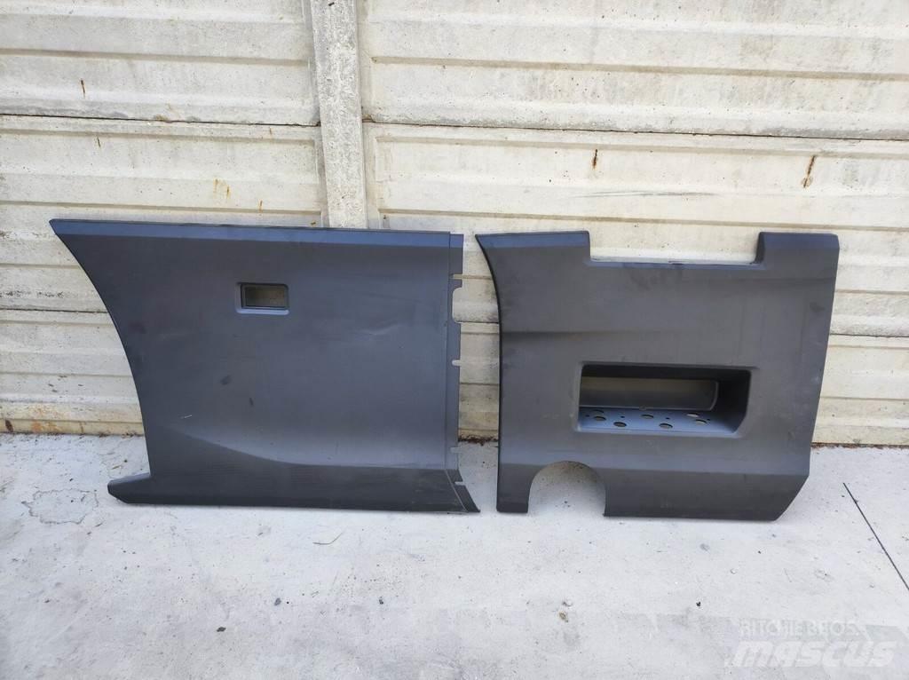 Scania Sideskirt Transportas - Kita
