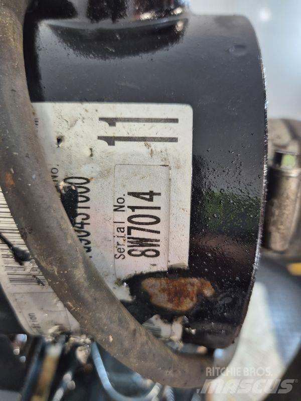 Kubota V1505-EU3 Varikliai