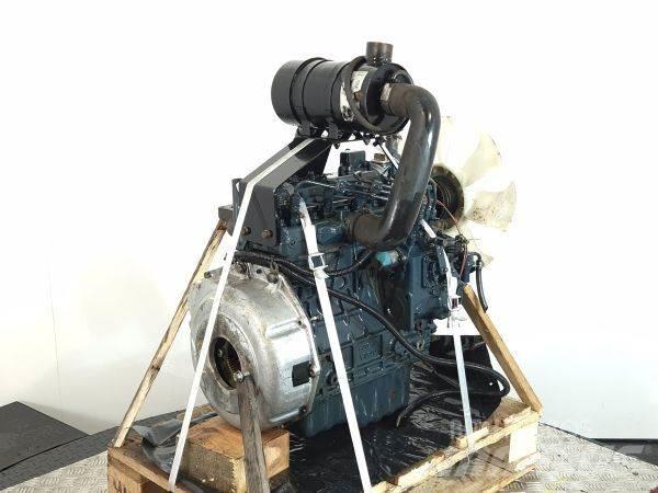 Kubota V1505-EU3 Varikliai