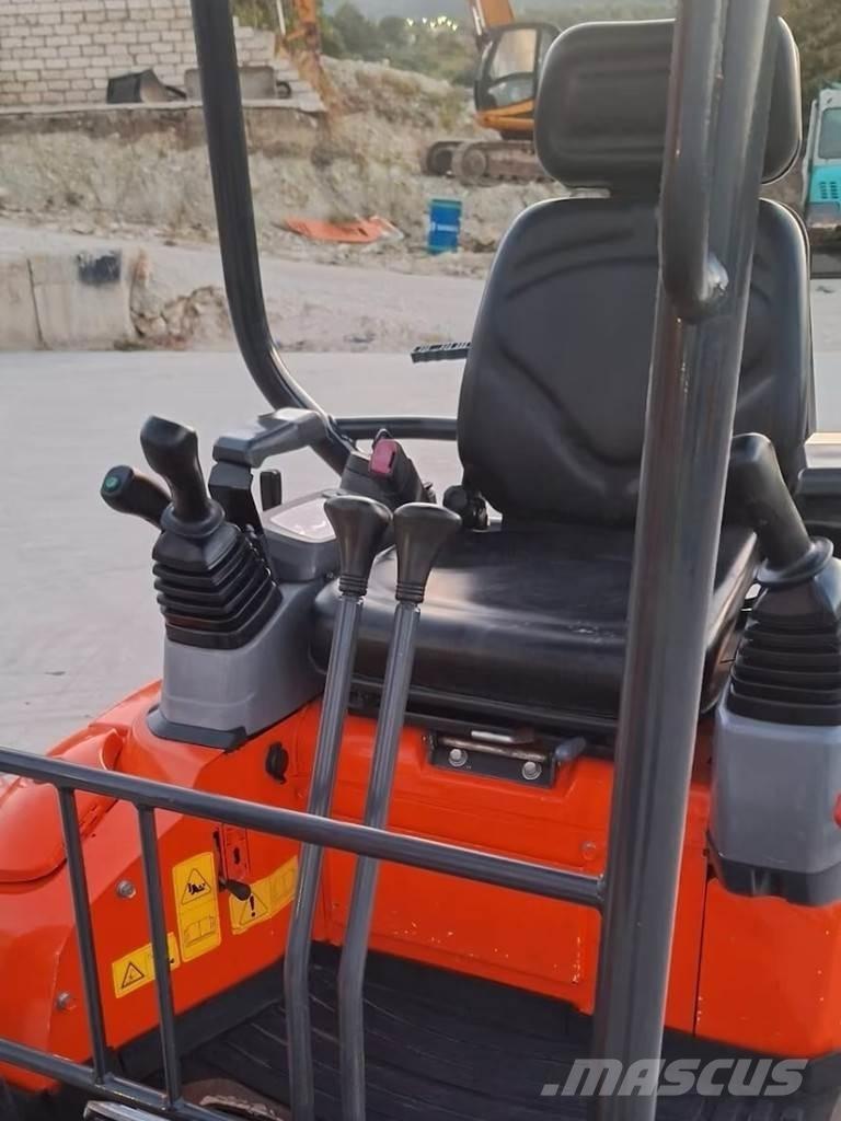 Kubota U17-3a Mini ekskavatoriai < 7 t