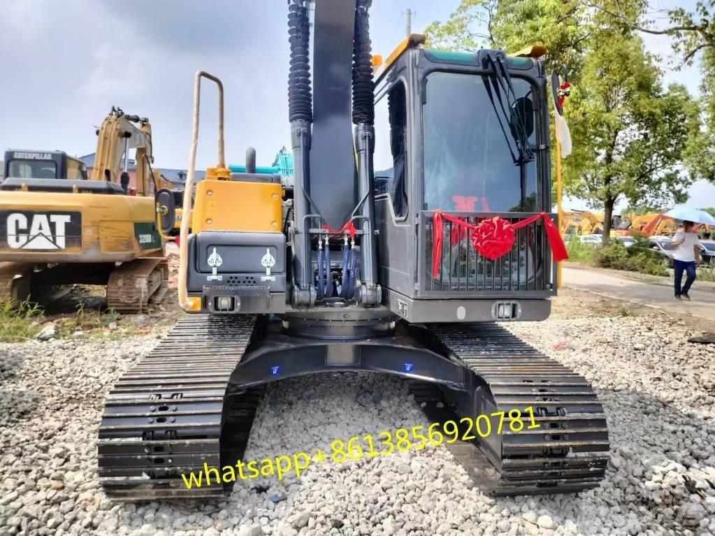 Volvo EC 140 Vikšriniai ekskavatoriai