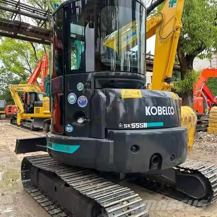 Kobelco SK 55 SR Mini ekskavatoriai < 7 t