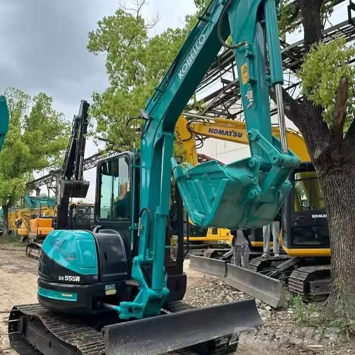 Kobelco SK 55 SR Mini ekskavatoriai < 7 t