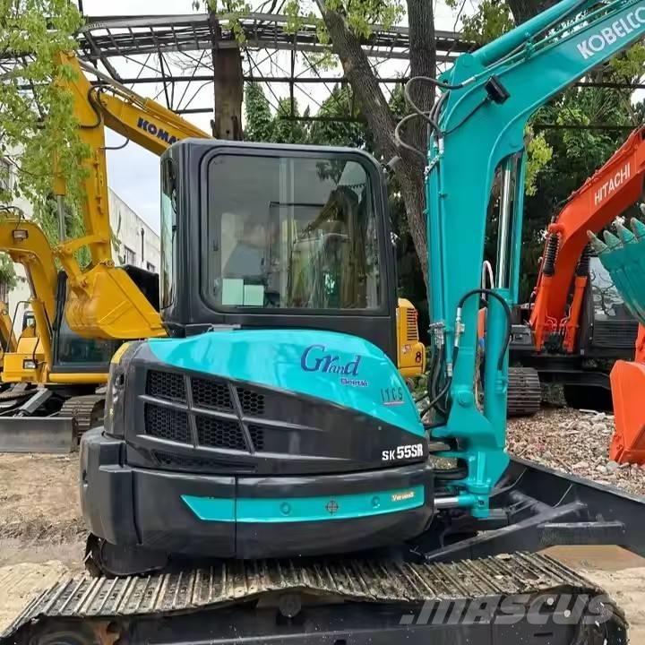 Kobelco SK 55 SR Mini ekskavatoriai < 7 t