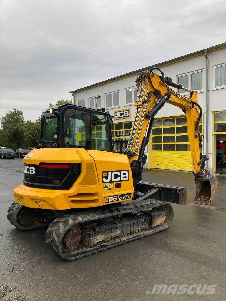 JCB 86 C-1 Vidutinės galios ekskavatoriai 7-12 t