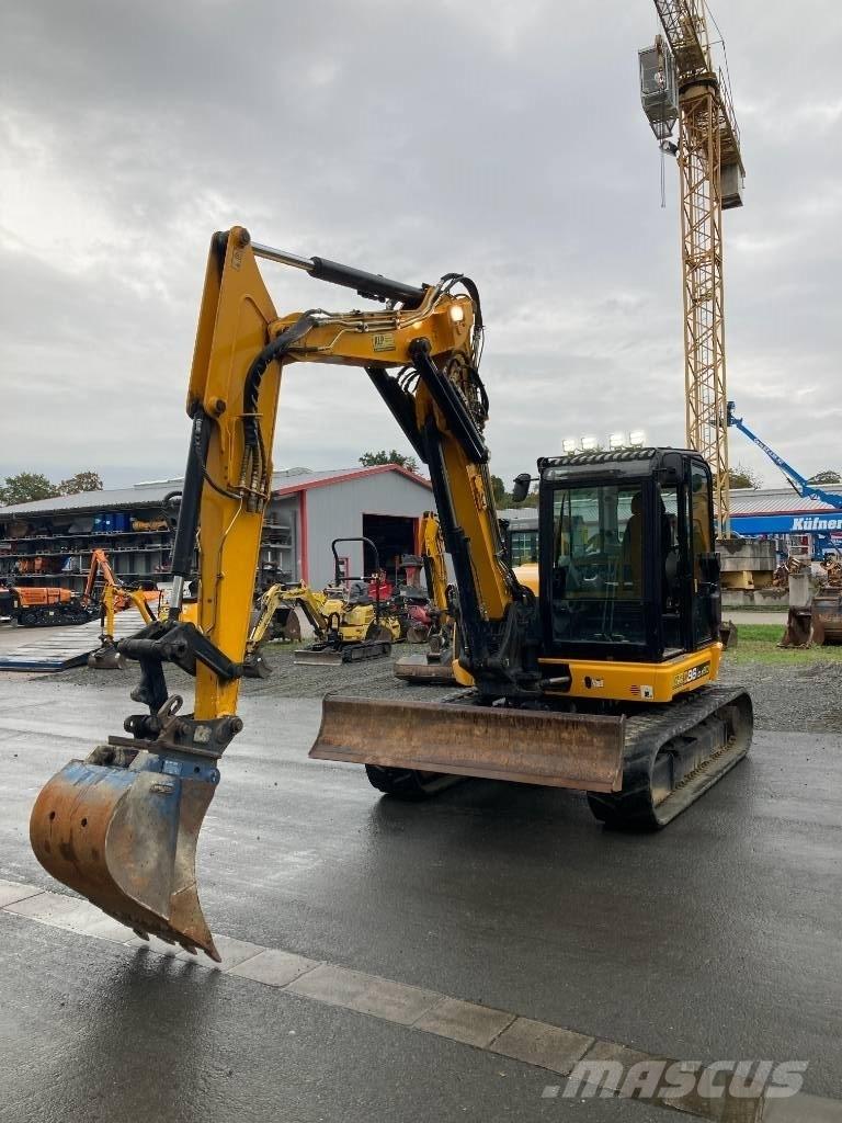 JCB 86 C-1 Vidutinės galios ekskavatoriai 7-12 t