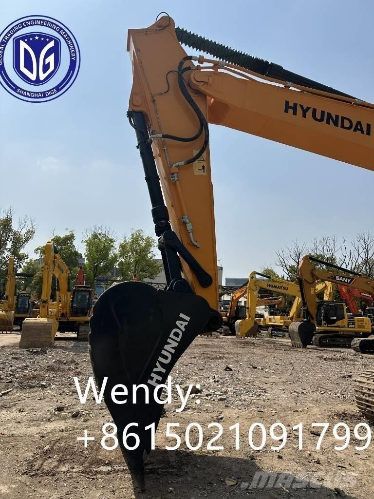 Hyundai 305LC-9S Vikšriniai ekskavatoriai