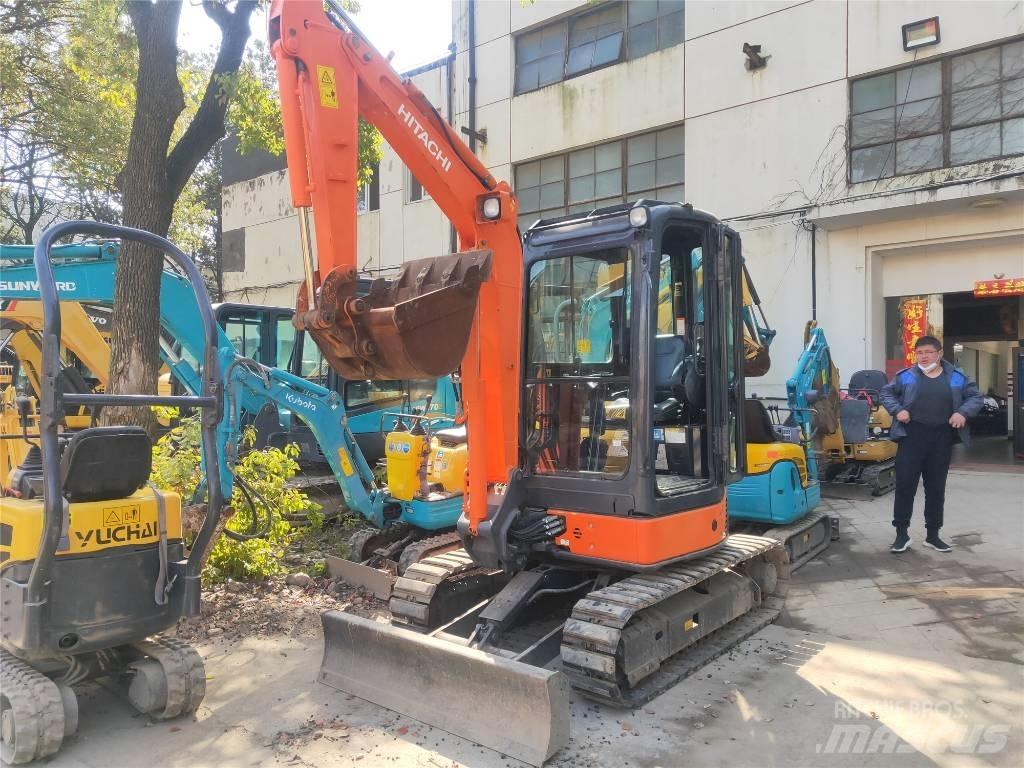 Hitachi ZX 30 U Mini ekskavatoriai < 7 t